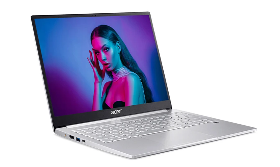 Acer Swift 3 13 2021 màu xanh dương, mỏng nhẹ 1.19kg, màn hình 13-inch tỉ lệ 3:2