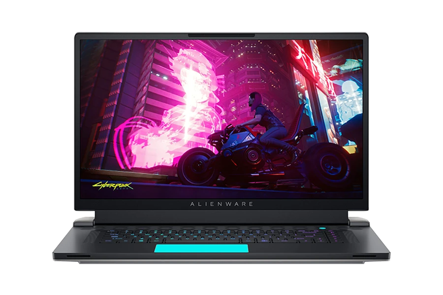Laptop Alienware x17 R1 với màn hình tần số quét cao