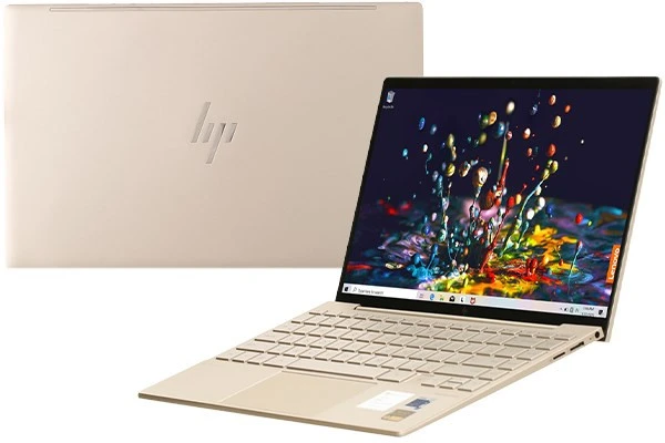 Máy tính HP Envy với màn hình FullHD, chip Intel i5 thế hệ 11 và đồ họa Iris Xe