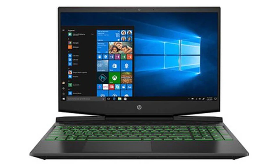Laptop HP Pavilion Gaming 15 mỏng nhẹ, màn hình 144Hz FullHD sắc nét