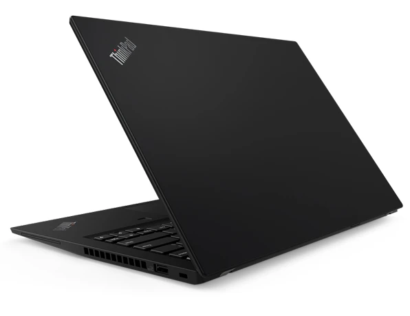 Lenovo ThinkPad T14s với nắp máy Polymer Carbon Fiber gia cường và thân máy hợp kim magie.