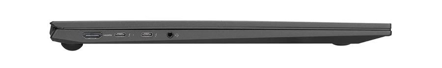 Cổng kết nối đa dạng trên laptop LG Gram 17'' 2021