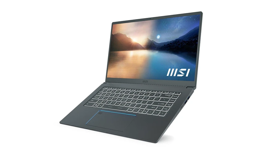 MSI Prestige 15 A11 với khung nhôm sang trọng, cắt kim cương và trọng lượng 1.6kg