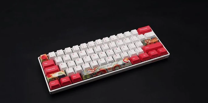 Bộ keycap PBT chủ đề Rồng-Hổ cho bàn phím cơ Newmen GM610
