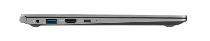 LG Gram 13 với nhiều cổng kết nối và thời lượng pin ấn tượng