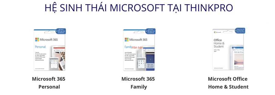 Khuyến mãi Khủng với Microsoft 365 - 24K/tháng nhận ngay 1TB OneDrive và trọn bộ Office cao cấp