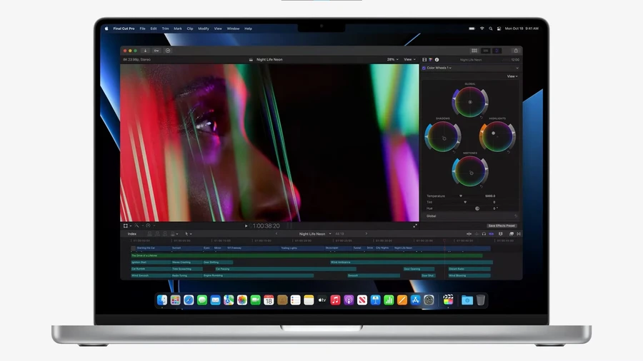 MacBook Pro mới với màn hình tai thỏ, viền mỏng, tấm nền Liquid Retina XDR và tần số quét 120Hz ProMotion