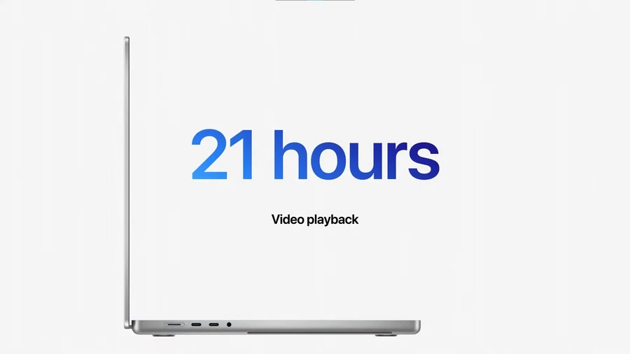 MacBook Pro mới 14-inch và 16-inch với thời lượng pin ấn tượng và giá bán tăng nhẹ.