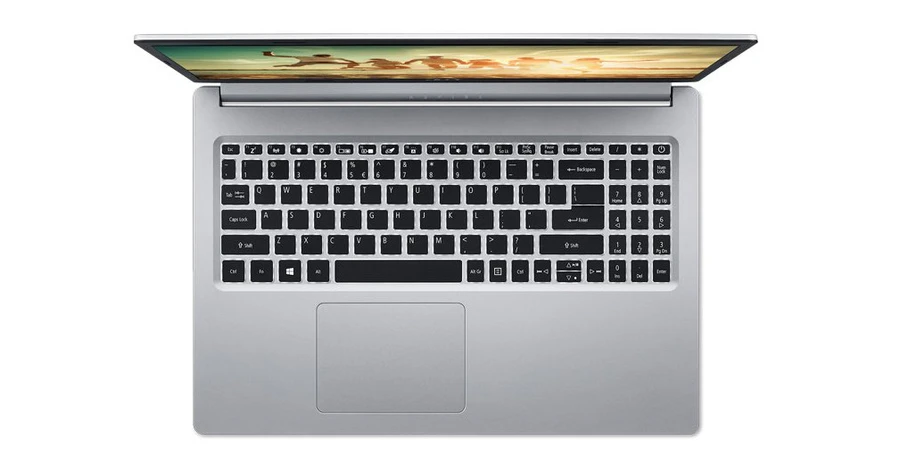 Bàn phím và touchpad Acer Aspire 5 15