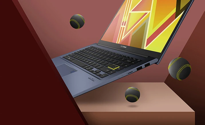 Thiết kế trẻ trung của Asus Vivobook 14 X413JA