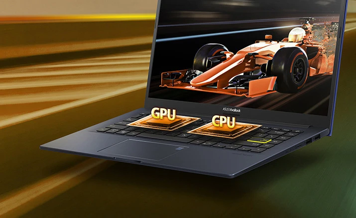 ASUS VivoBook 14 X413JA chỉ được trang bị 4GB Ram
