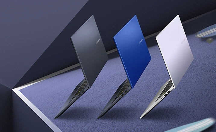 ASUS VivoBook 14 X413JA được hoàn thiện bằng nhựa cao cấp