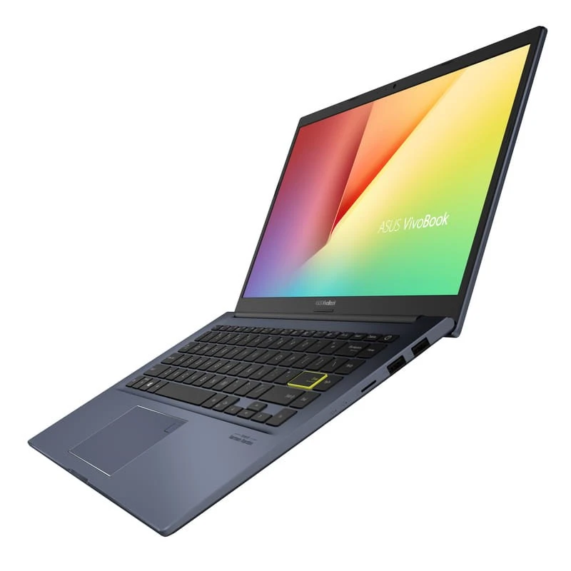ASUS Vivobook 14 X413JA màu xanh Cobalt Blue, màn hình 14 inch Full HD.