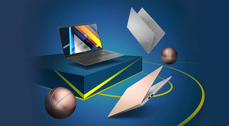 ASUS VivoBook M513 với màn hình OLED và cấu hình mạnh mẽ