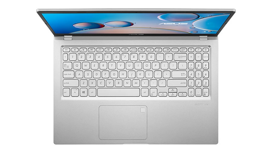 Asus VivoBook X515 với bàn phím công thái học, bàn di chuột tích hợp đầu đọc vân tay