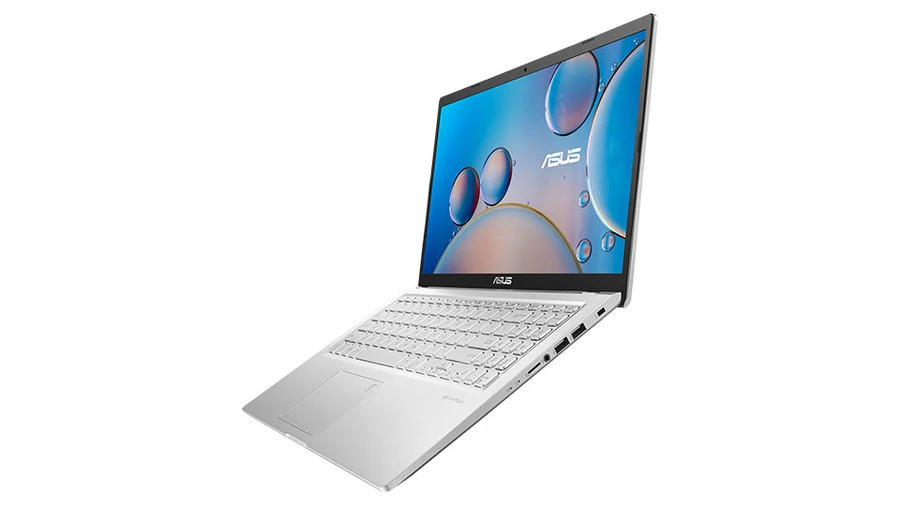 Asus VivoBook X515 với màn hình lớn, cấu hình mạnh mẽ, ổ cứng SSD tốc độ cao và RAM 8GB.