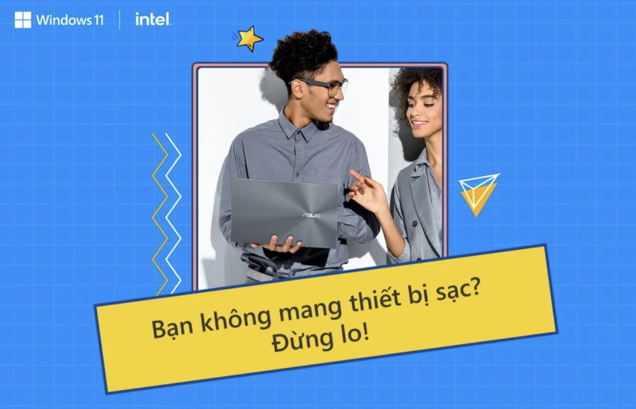 Laptop Asus ZenBook UX425EA với màn hình NanoEdge viền mỏng và sạc nhanh.