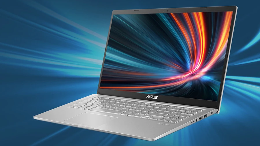 ASUS Vivobook 15 D515 với bộ vi xử lý AMD Ryzen 5 5500U và card đồ họa AMD Radeon Graphics