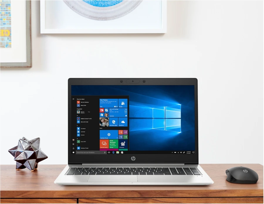 Cổng kết nối đa dạng trên laptop HP ProBook 455 G7