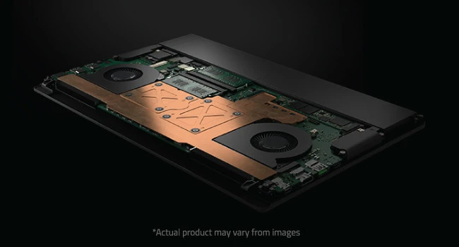 Laptop Razer với card đồ họa hiệu năng cao cần giải pháp tản nhiệt tốt