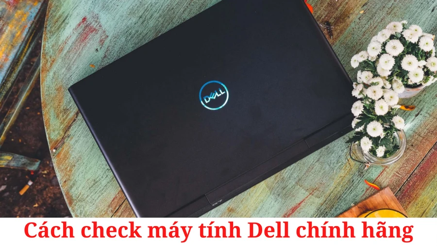 Kiểm tra bảo hành máy tính Dell bằng Service Tag hoặc Express Service Code trên website.