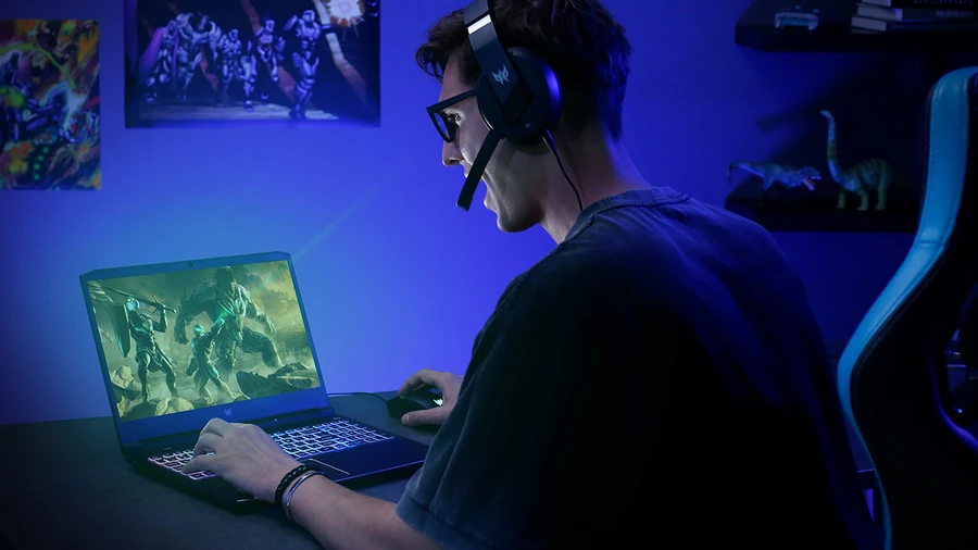 Laptop Acer Predator Helios 300 2021 với CPU Intel Core i7 và card đồ hoạ RTX 3050Ti