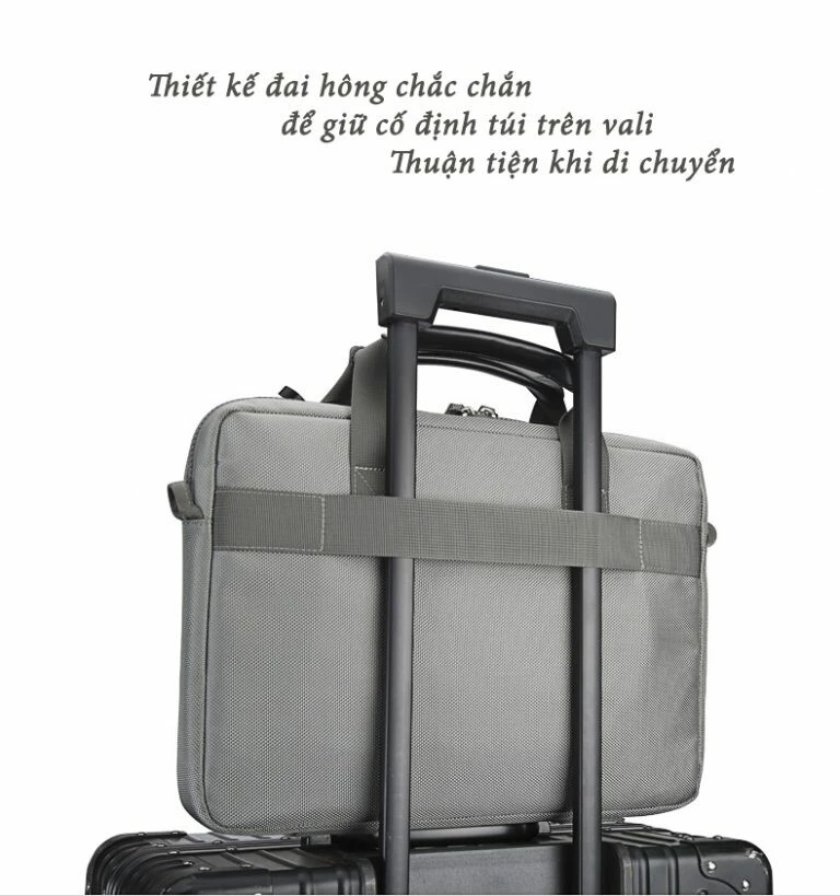 Túi laptop Cartinoe Elite cho doanh nhân, đựng đồ công tác, gặp gỡ khách hàng