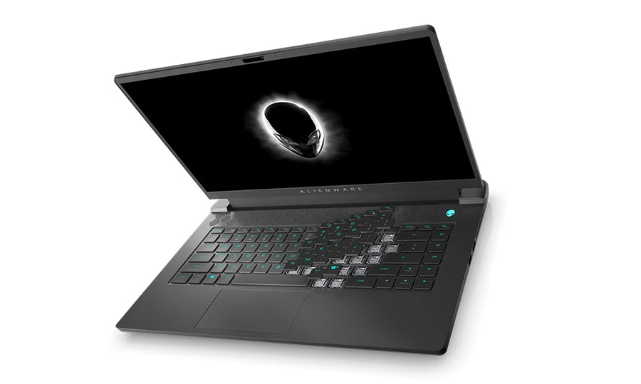 Laptop Alienware m15 R6 màu Đen Mặt Trăng, bàn phím cơ CherryMX RGB.