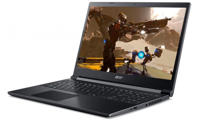 Màn hình Acer Gaming Aspire 7 15.6-inch FullHD viền mỏng