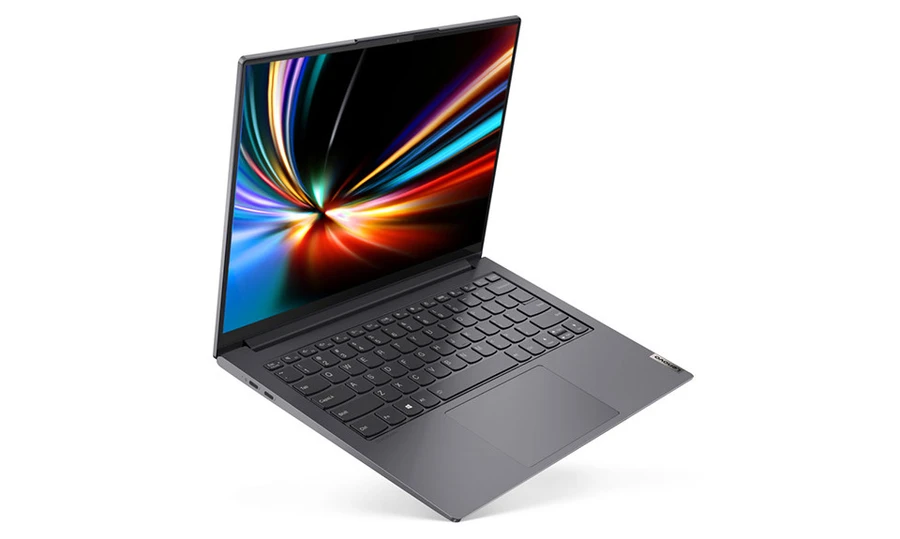 Màn hình sắc nét của Lenovo Yoga Slim 7i Pro