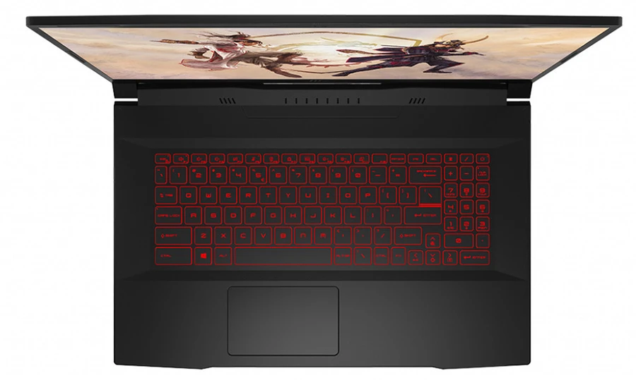 Bàn phím và touchpad MSI Katana GF76