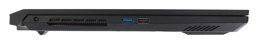 MSI Katana GF76 với các cổng kết nối và chi tiết bên trong máy