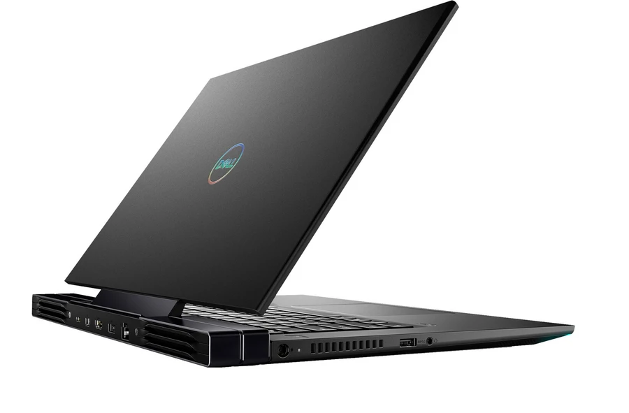 Cận cảnh các cổng kết nối bên phải của laptop Dell Gaming G7 7500