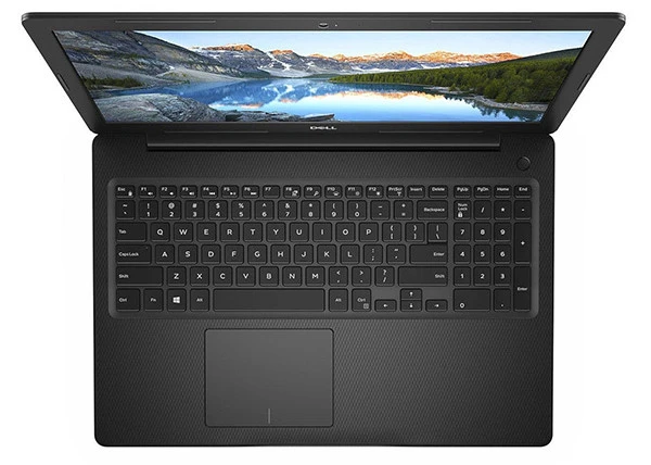 Dell Inspiron 15 3501 với bàn phím số tiện lợi và touchpad mịn.