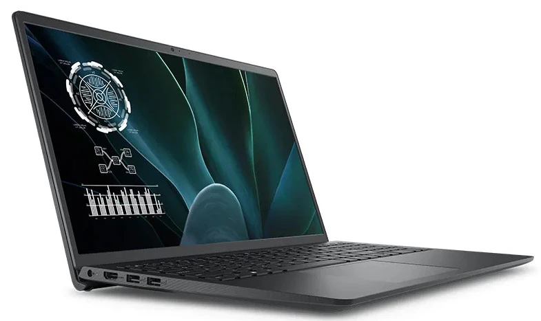 Laptop Dell Vostro 3510 với bàn phím số và màn hình 15.6 inch