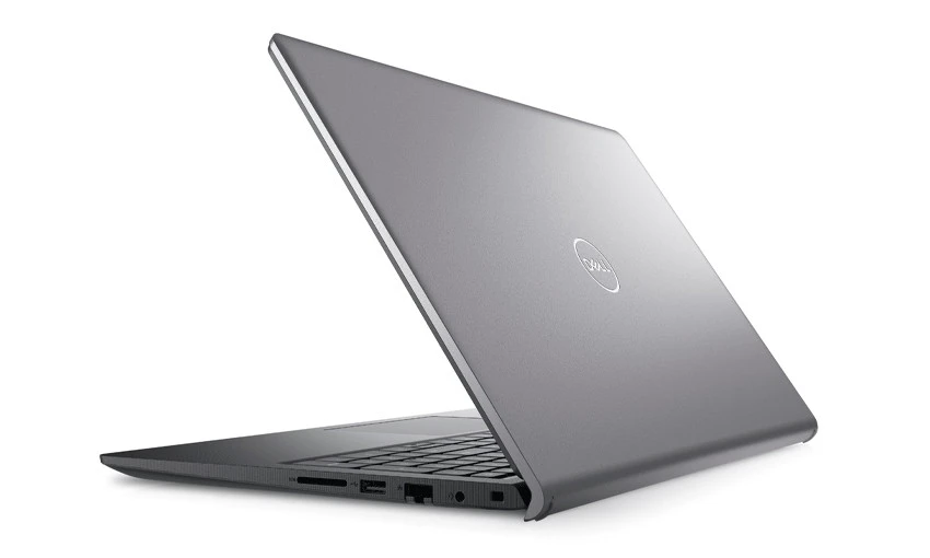 Laptop Dell Vostro 3510 màu đen, viền mỏng, thiết kế hiện đại, bền bỉ