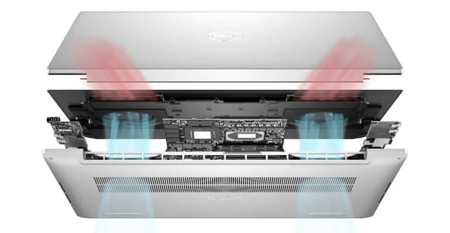 Dell XPS 17 9700 với cấu hình mạnh mẽ, vượt trội hiệu năng.