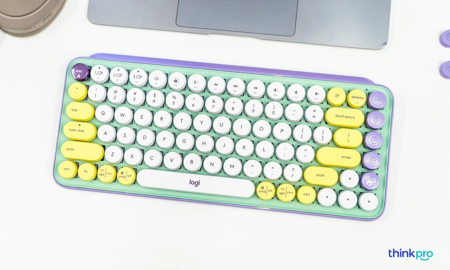 Trên tay Logitech POP Keys - Bàn phím cơ cho người "đa sầu đa cảm"