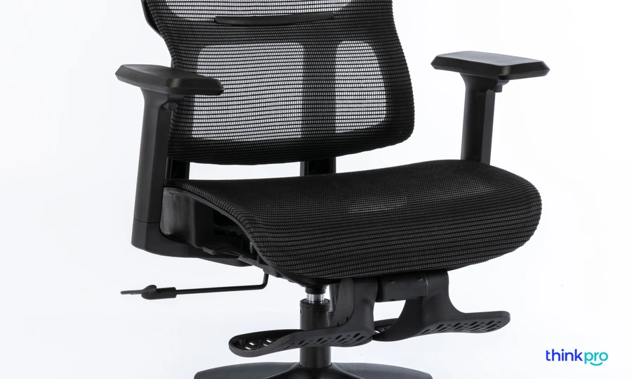 Mâm ngồi ghế công thái học bằng lưới Gentry thoáng mát, chịu lực tốt
