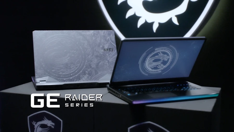 MSI GE66 Raider laptop gaming cấu hình mạnh mẽ với RTX 3080 và màn hình 4K 120Hz
