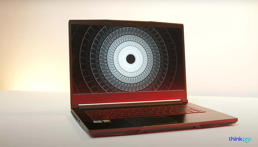 Laptop MSI GF63 10SCXR với màn hình 144Hz
