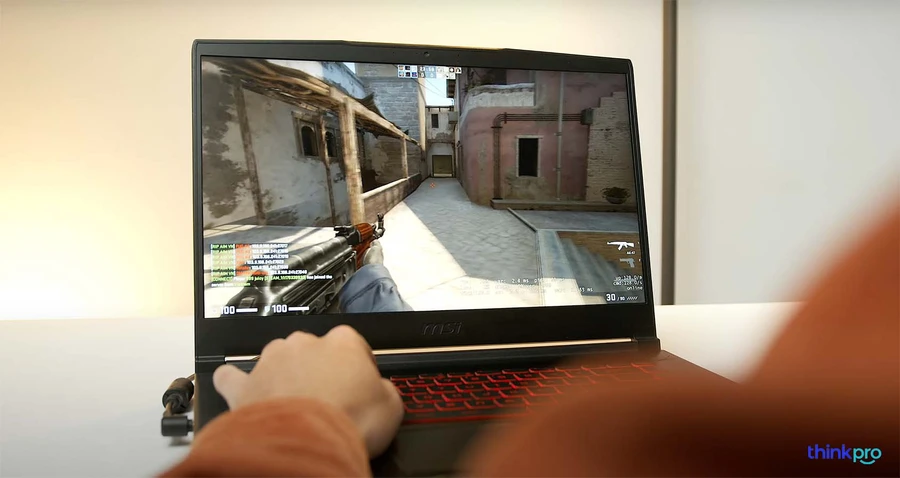 Laptop MSI GF63 10SCXR cấu hình mạnh mẽ, giá phải chăng cho gaming