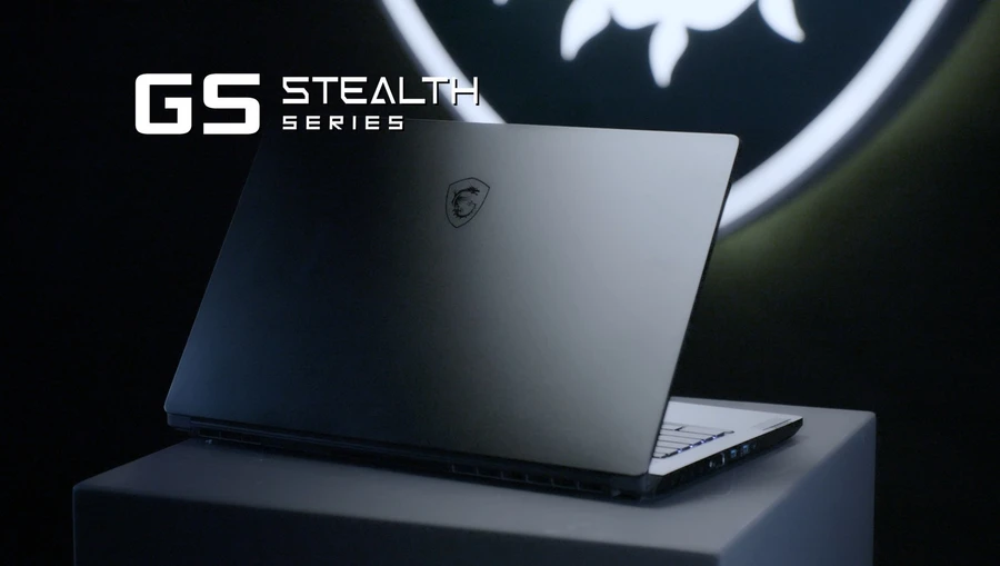 MSI GS Stealth Series mỏng nhẹ, mạnh mẽ, màn hình QHD 240Hz, pin 99Wh