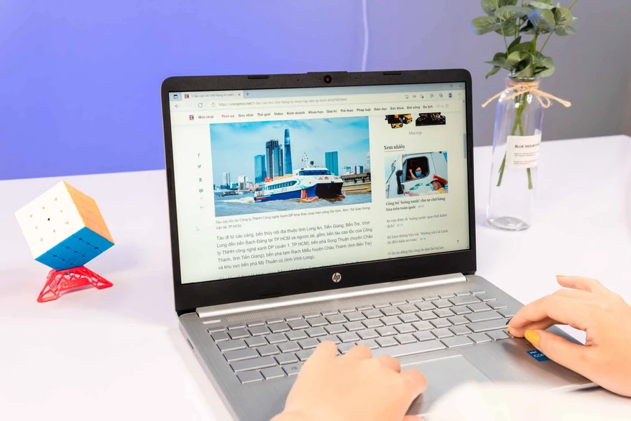 HP 14s về ngập kho - Tặng ngày chuột DareU cá tính