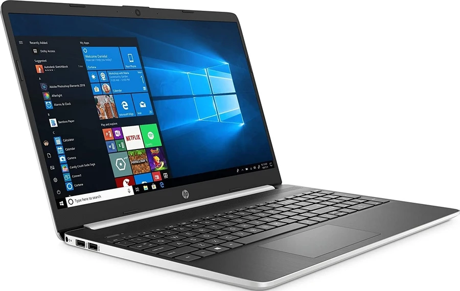 Laptop HP 15-DY1051WM với chip Intel Core i5 thế hệ 10