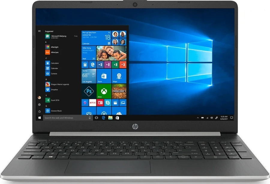 HP 15-DY1051WM với viền màn hình mỏng, màn hình 15.6 inch độ phân giải 1366x768