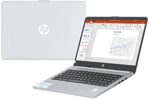 Laptop HP 340s G7 với bộ vi xử lý Intel Core i3, RAM 4GB và SSD 256GB