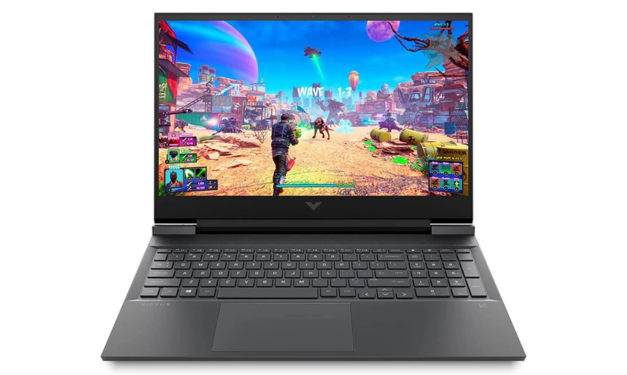 Laptop HP Victus 16 viền mỏng, màn hình 16.1 inch, bàn phím fullsize