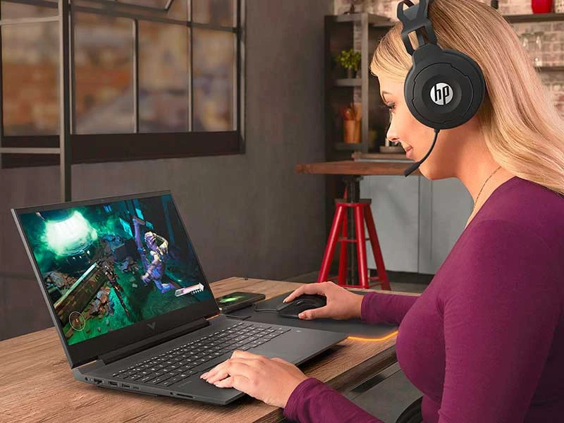 Laptop HP Victus 16 với cấu hình mạnh mẽ cho game thủ