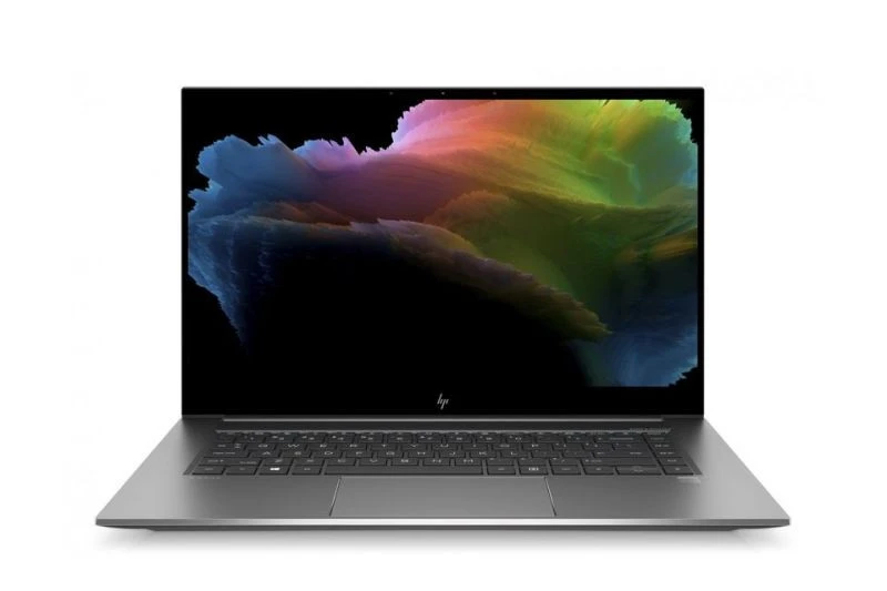 Màn hình HP ZBook Studio G7 với độ phân giải FullHD hoặc 4K, hiển thị sắc nét.